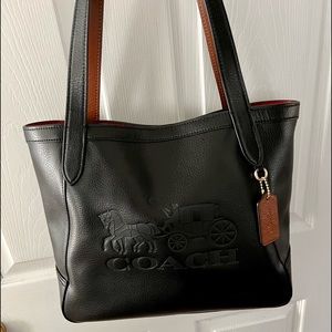 Coach Horse and Carriage tote with matching wallet.